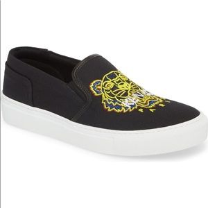 Kenzo K Skate Embroidered Slip-on